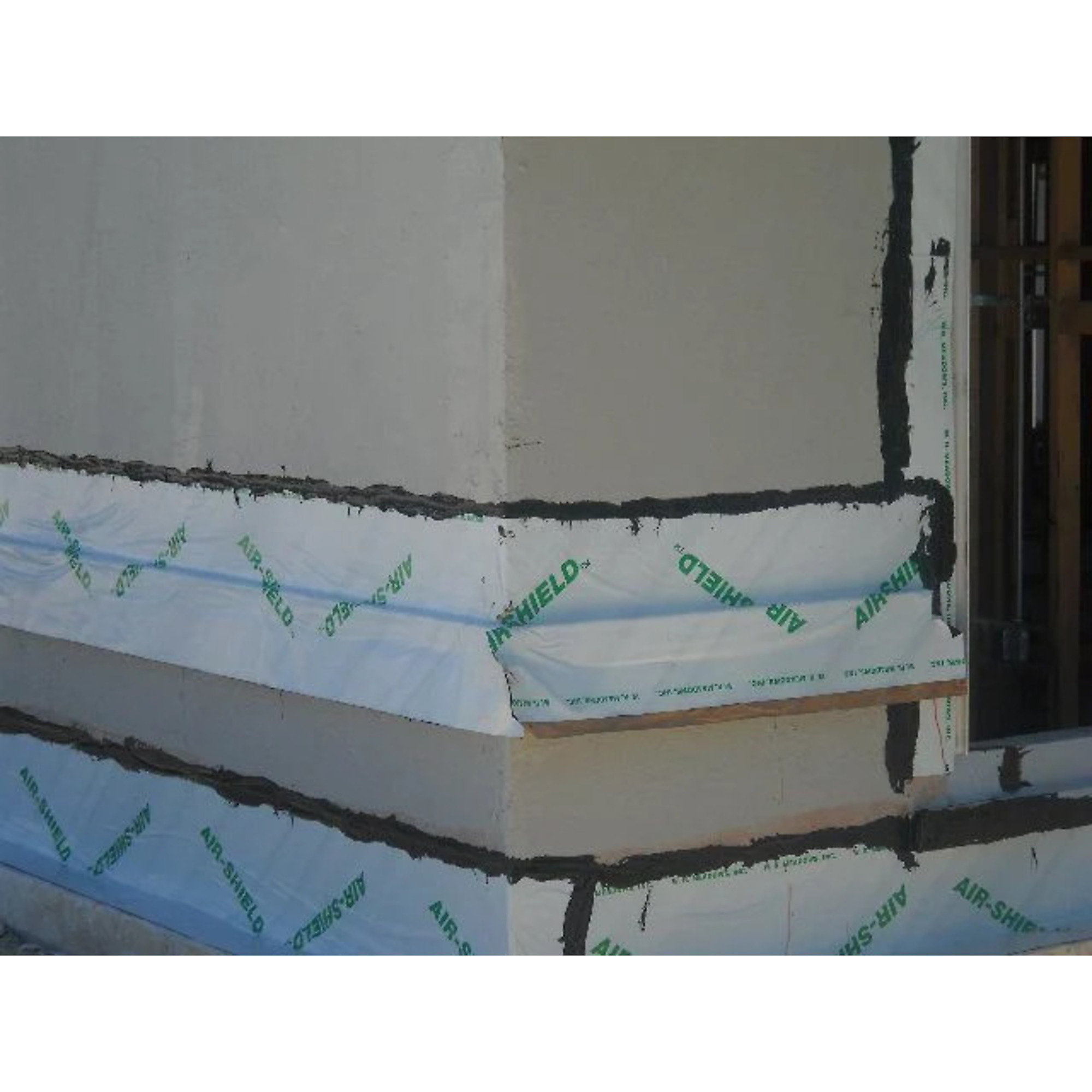 W.R. Meadows Air-Shield 40 Mil Thru-Wall Flexible Flashing — 6in. x 75ft., Model# 5115206